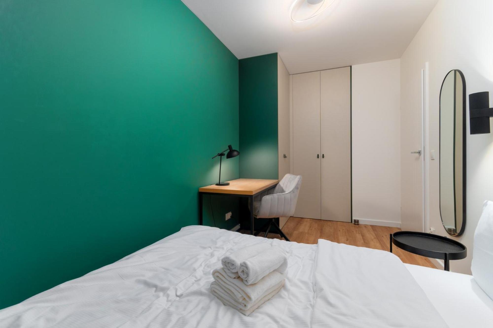 12th Floor With The River View Apartmán Vratislav